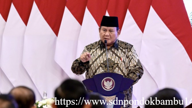 Prabowo: Kesehatan dan Pendidikan