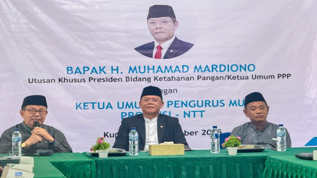 Mardiono Dorong STAI di NTT Menjadi Universitas Negeri